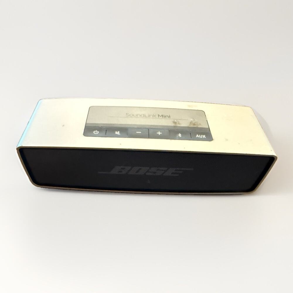 Bose SoundLink Mini 1st Gen Bluetooth Speaker Tested & Working No Charger Video